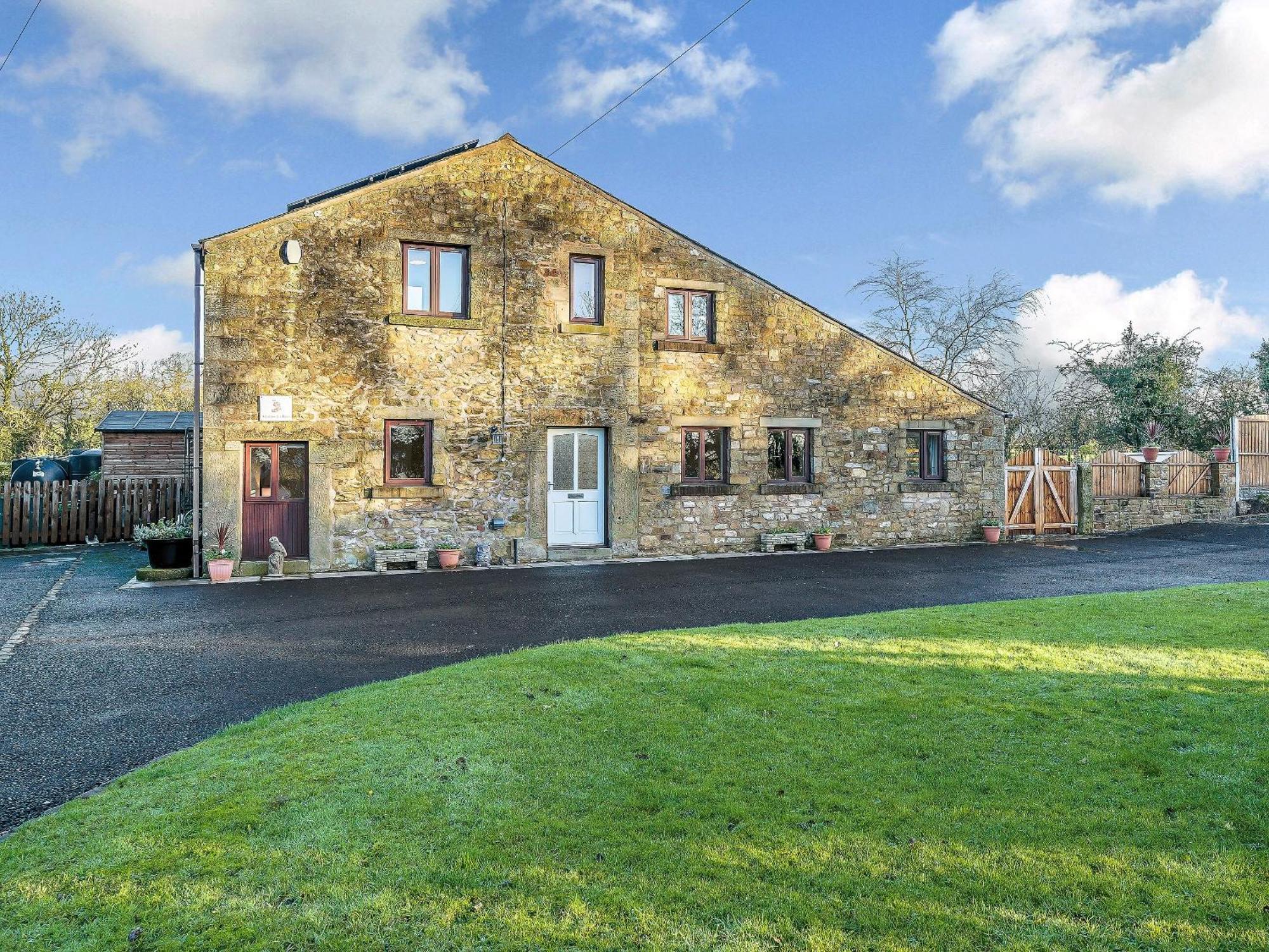 Adamsons Barn Villa Inglewhite Exterior photo